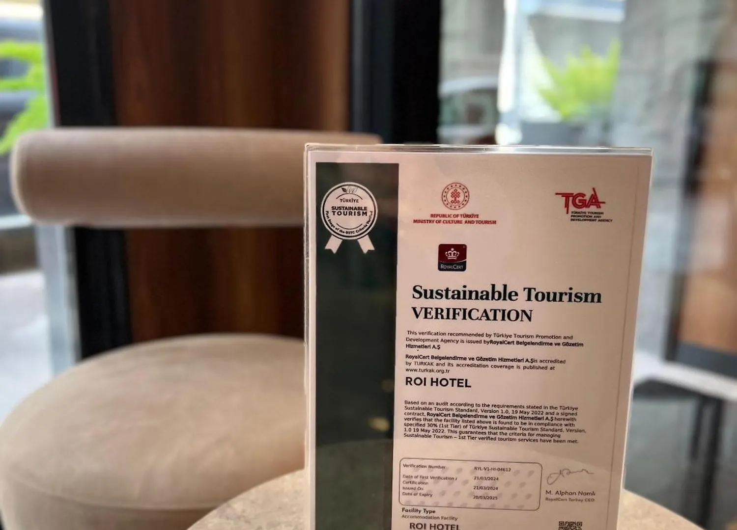 Roi Hotel Izmir